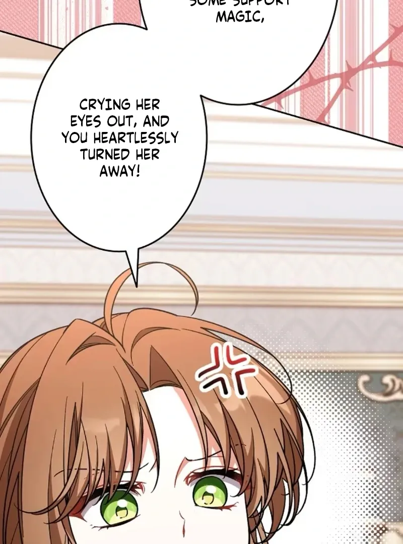 I thought i'd be saved when my husband died Chapter 8 page 64 - 