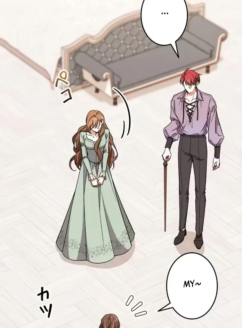 I thought i'd be saved when my husband died Chapter 8 page 8 - 