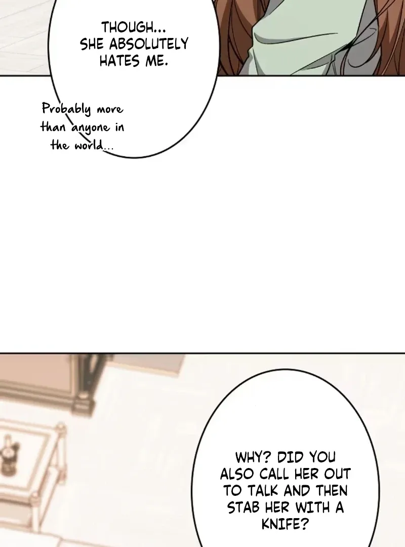 I thought i'd be saved when my husband died Chapter 8 page 99 - 