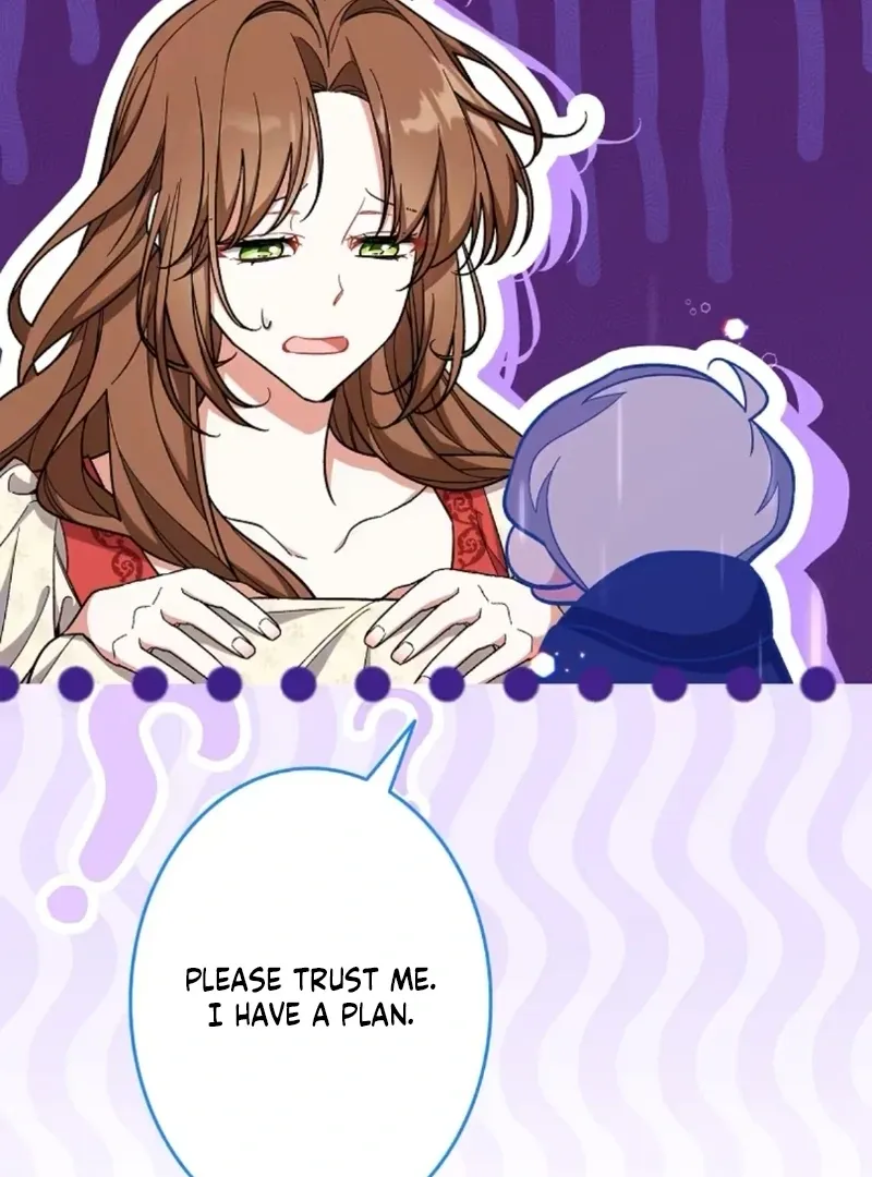I thought i'd be saved when my husband died Chapter 9 page 104 - 