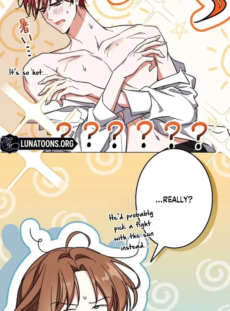I thought i'd be saved when my husband died Chapter 9 page 109 - 