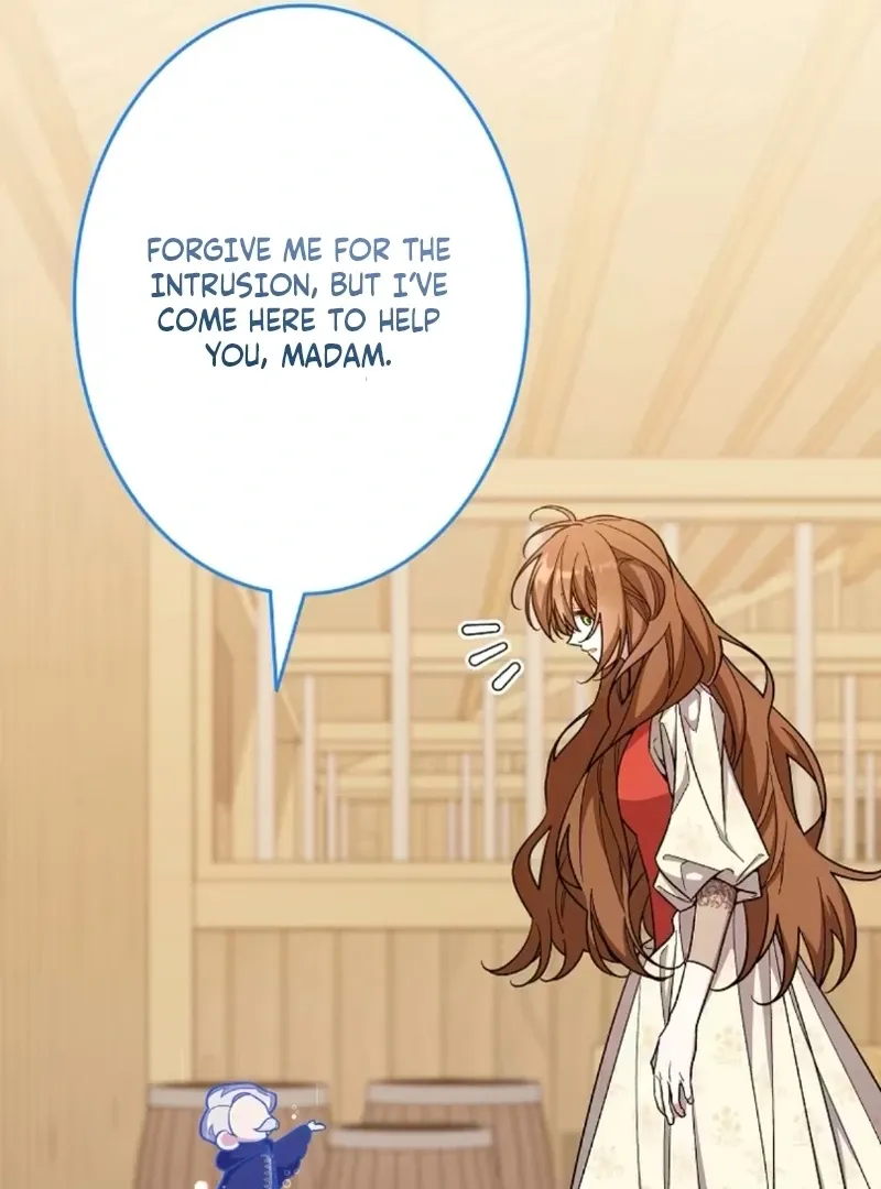 I thought i'd be saved when my husband died Chapter 9 page 36 - 