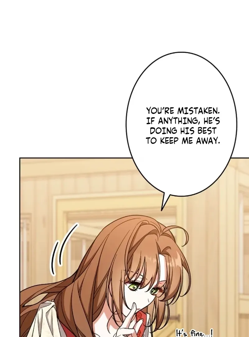 I thought i'd be saved when my husband died Chapter 9 page 49 - 