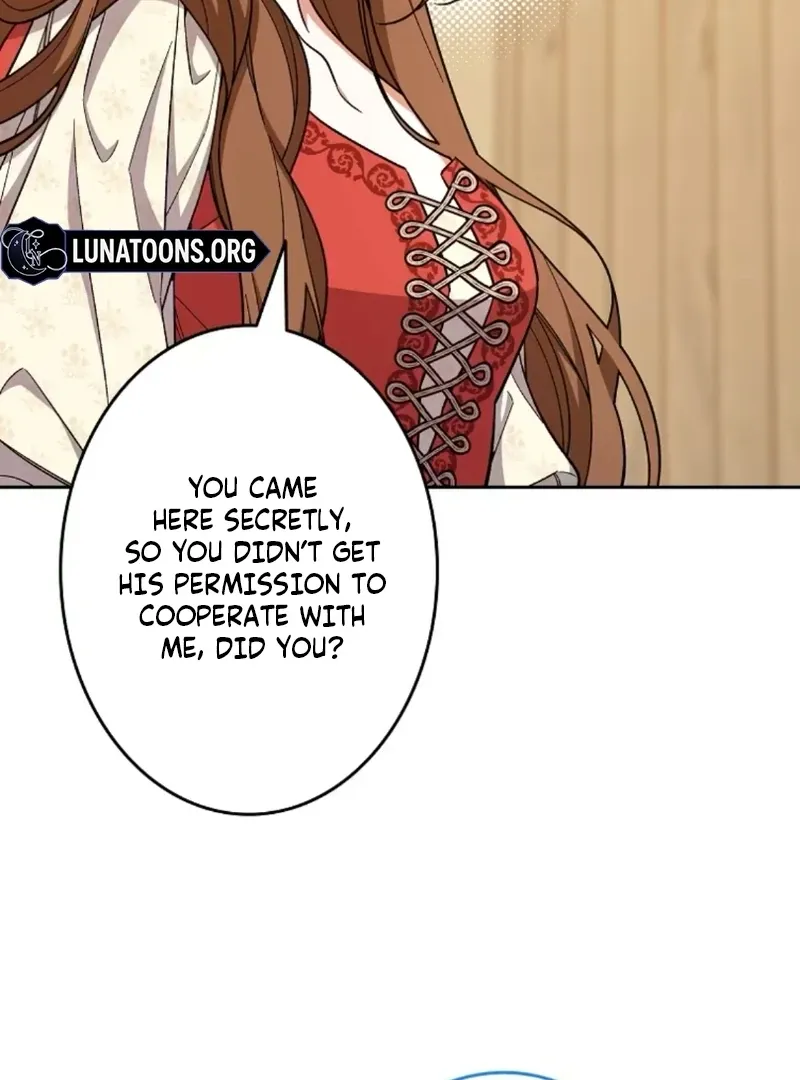 I thought i'd be saved when my husband died Chapter 9 page 57 - 