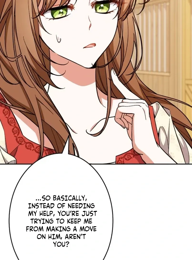 I thought i'd be saved when my husband died Chapter 9 page 72 - 