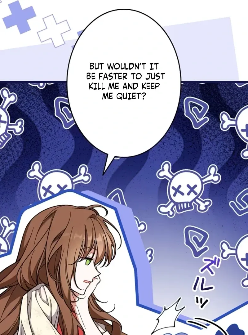 I thought i'd be saved when my husband died Chapter 9 page 83 - 