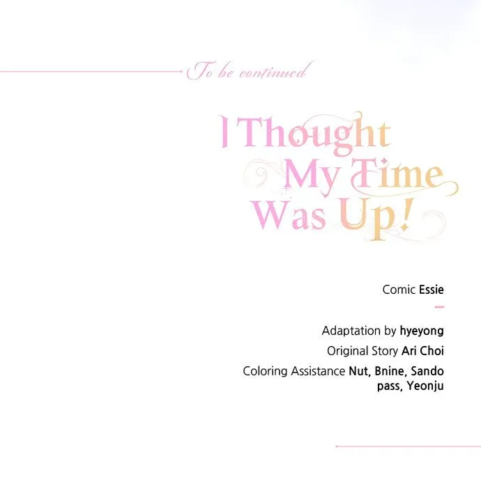 Read I Thought My Time Was Up! chapter 109 image 90 on Lezhin
