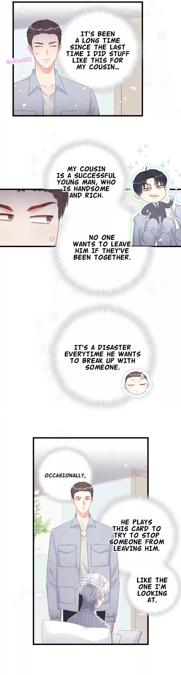 Read I Tied Myself Up chapter 43 image 5 on Lezhin