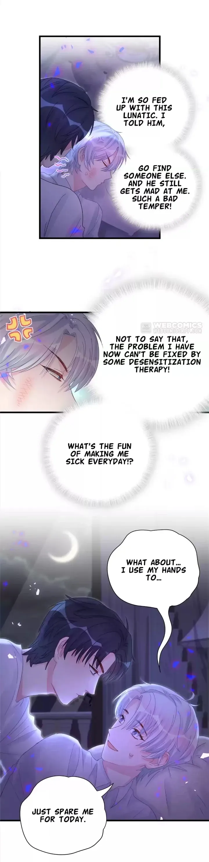 Read I Tied Myself Up chapter 47 image 11 on Lezhin