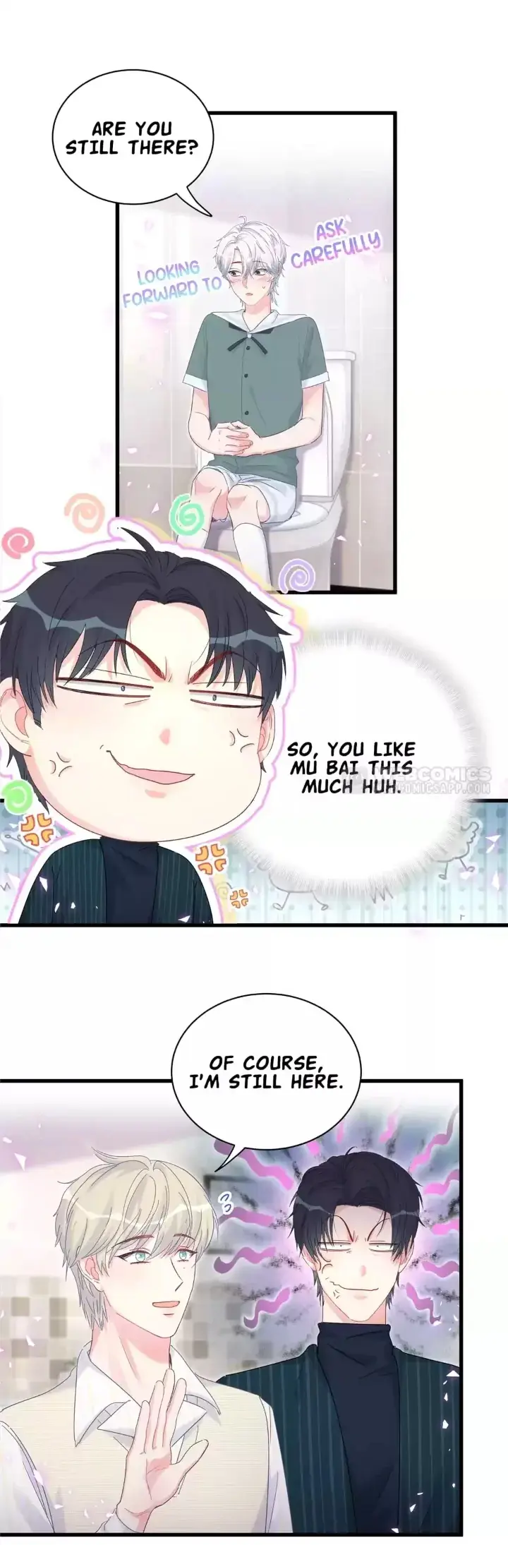 Read I Tied Myself Up chapter 51 image 3 on Lezhin