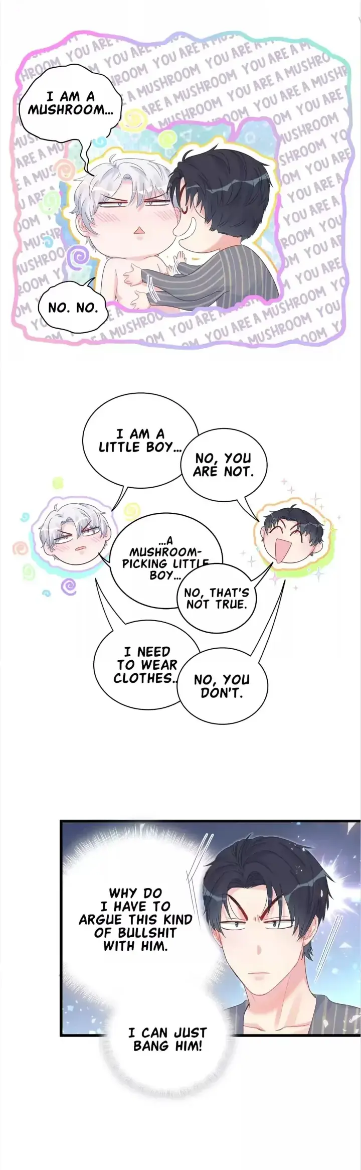 Read I Tied Myself Up chapter 53 image 2 on Lezhin