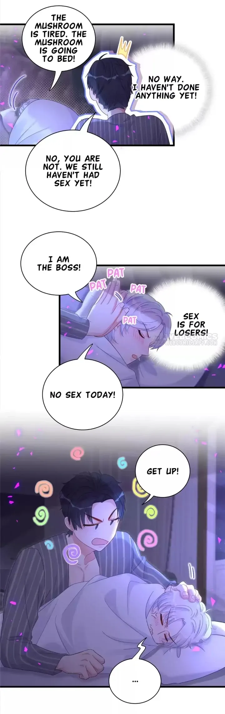 Read I Tied Myself Up chapter 53 image 3 on Lezhin