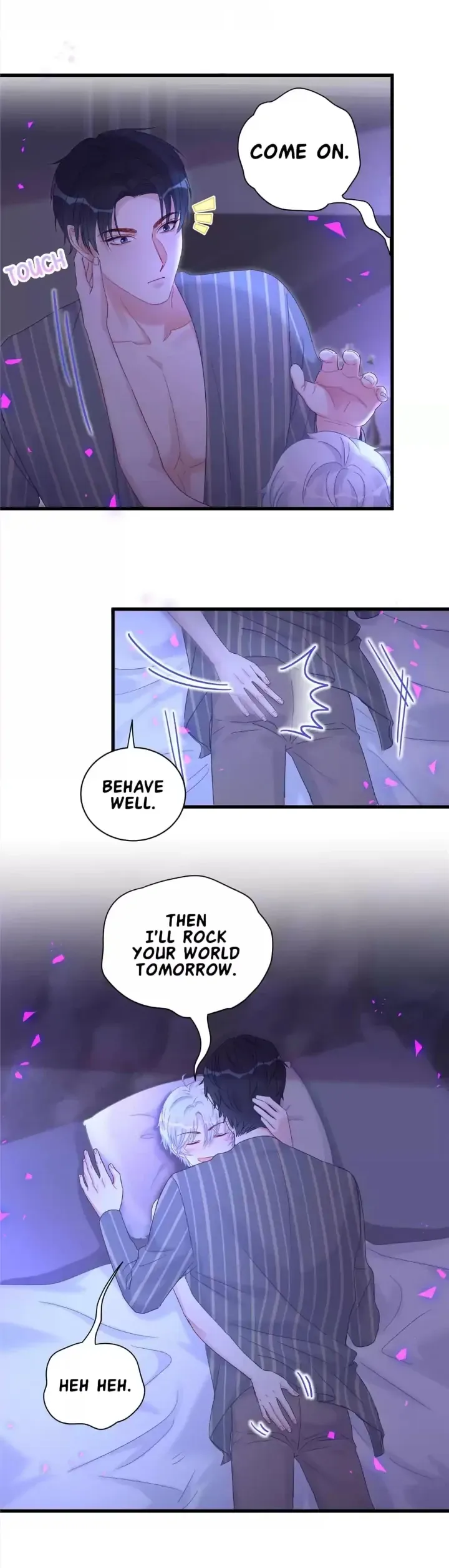 Read I Tied Myself Up chapter 53 image 4 on Lezhin