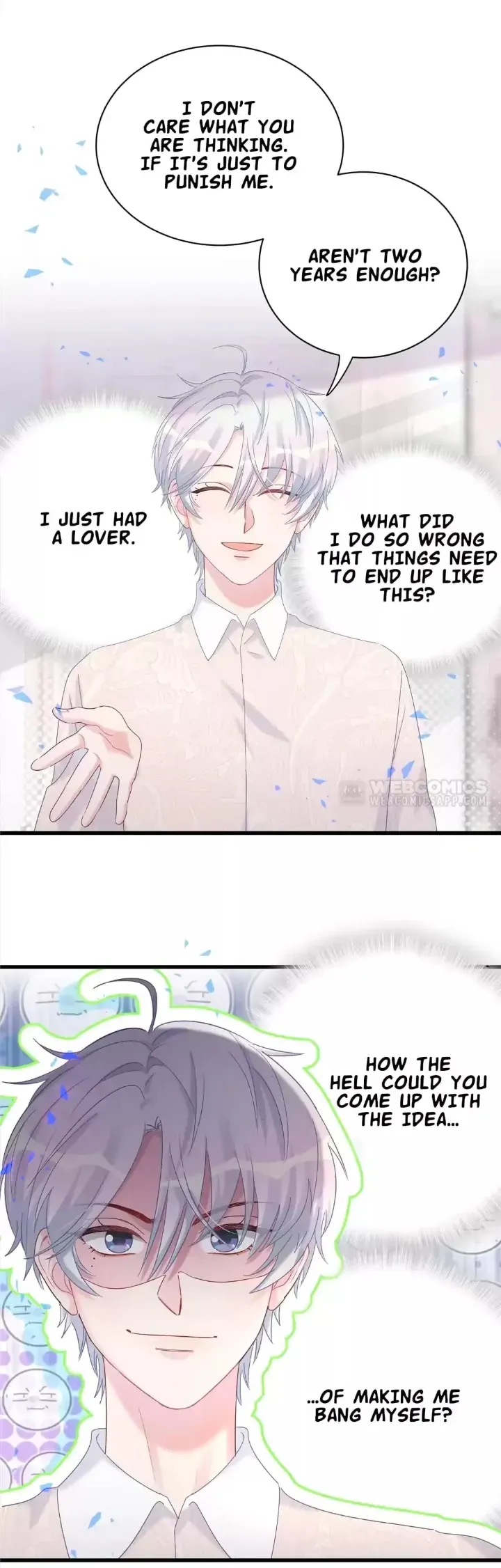 Read I Tied Myself Up chapter 54 image 12 on Lezhin