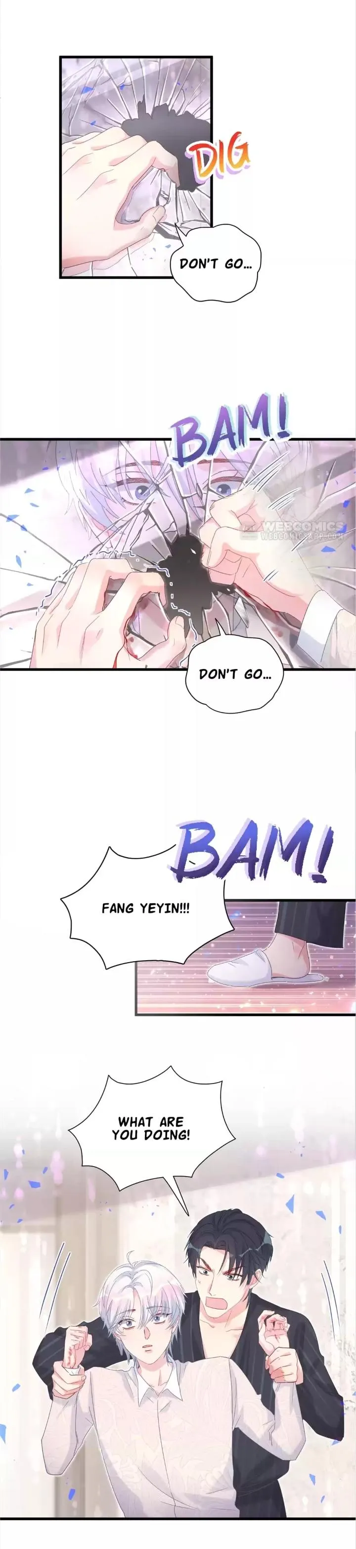 Read I Tied Myself Up chapter 55 image 8 on Lezhin