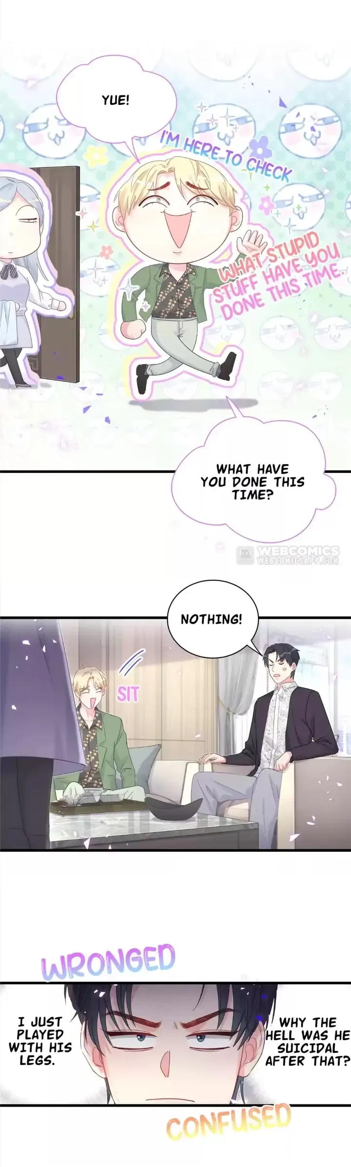Read I Tied Myself Up chapter 56 image 1 on Lezhin