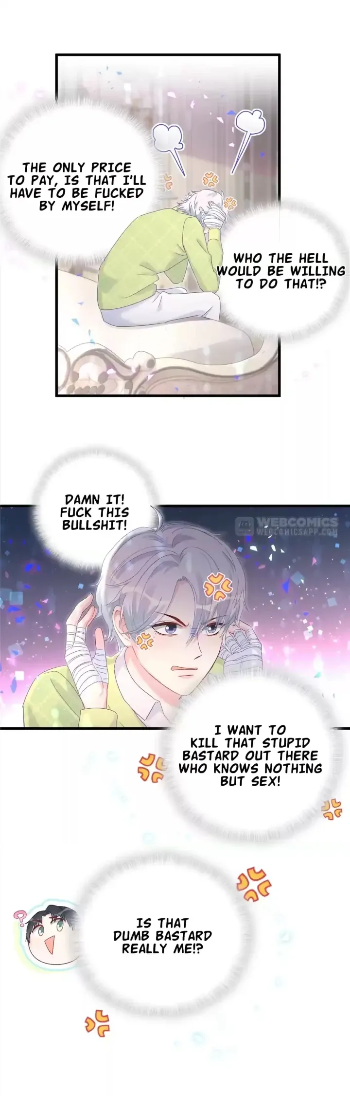 Read I Tied Myself Up chapter 56 image 14 on Lezhin