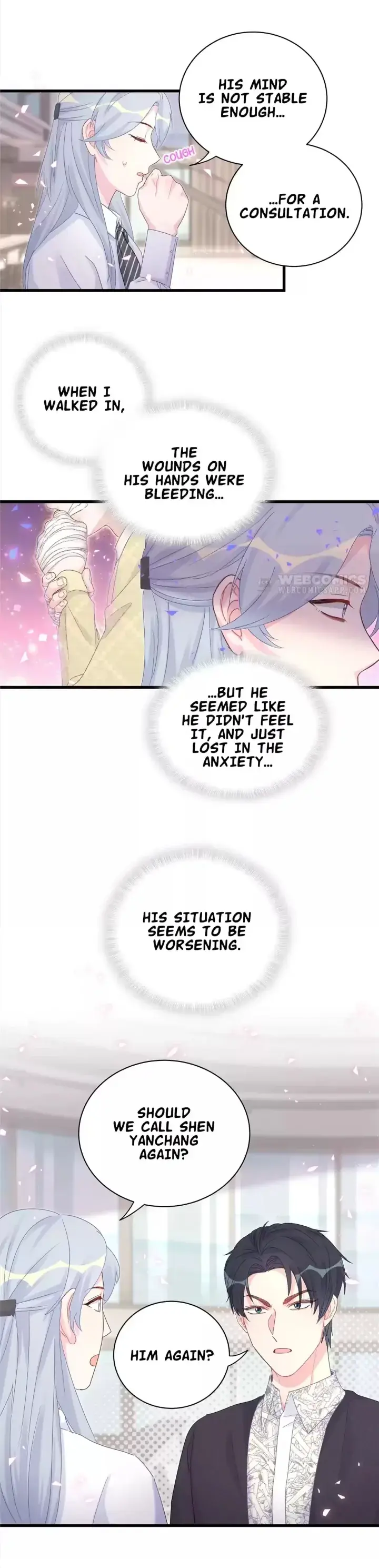 Read I Tied Myself Up chapter 57 image 4 on Lezhin
