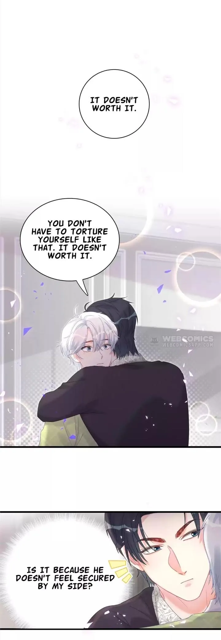 Read I Tied Myself Up chapter 59 image 1 on Lezhin