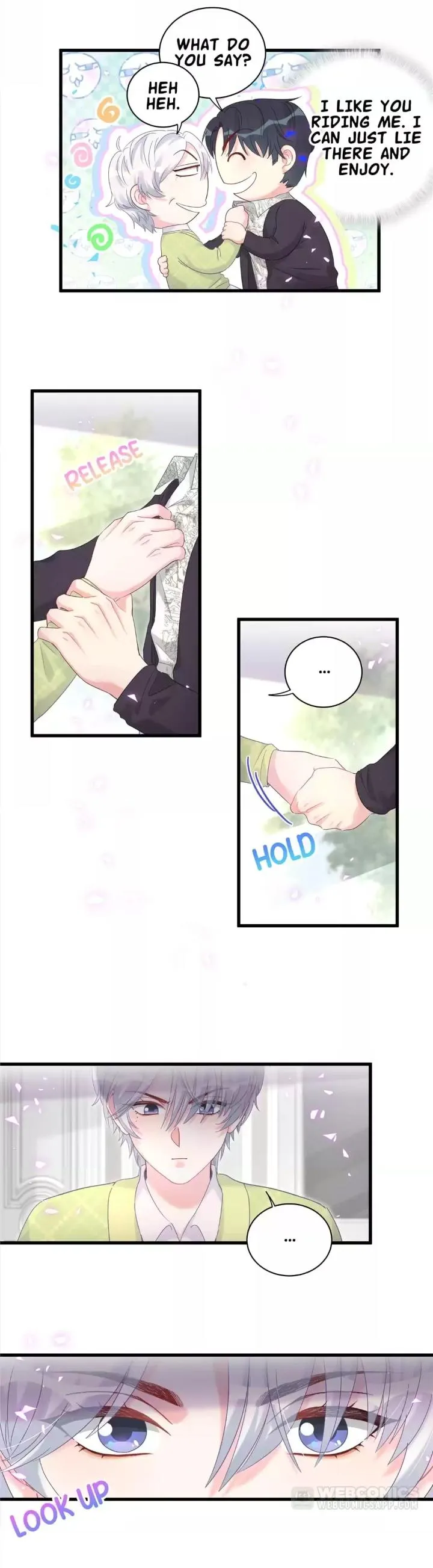 Read I Tied Myself Up chapter 59 image 8 on Lezhin