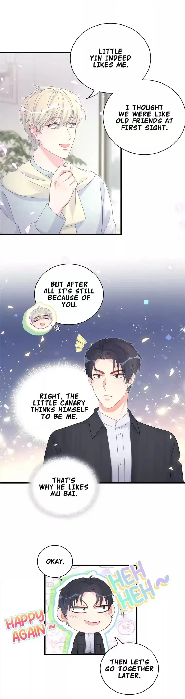 Read I Tied Myself Up chapter 60 image 2 on Lezhin
