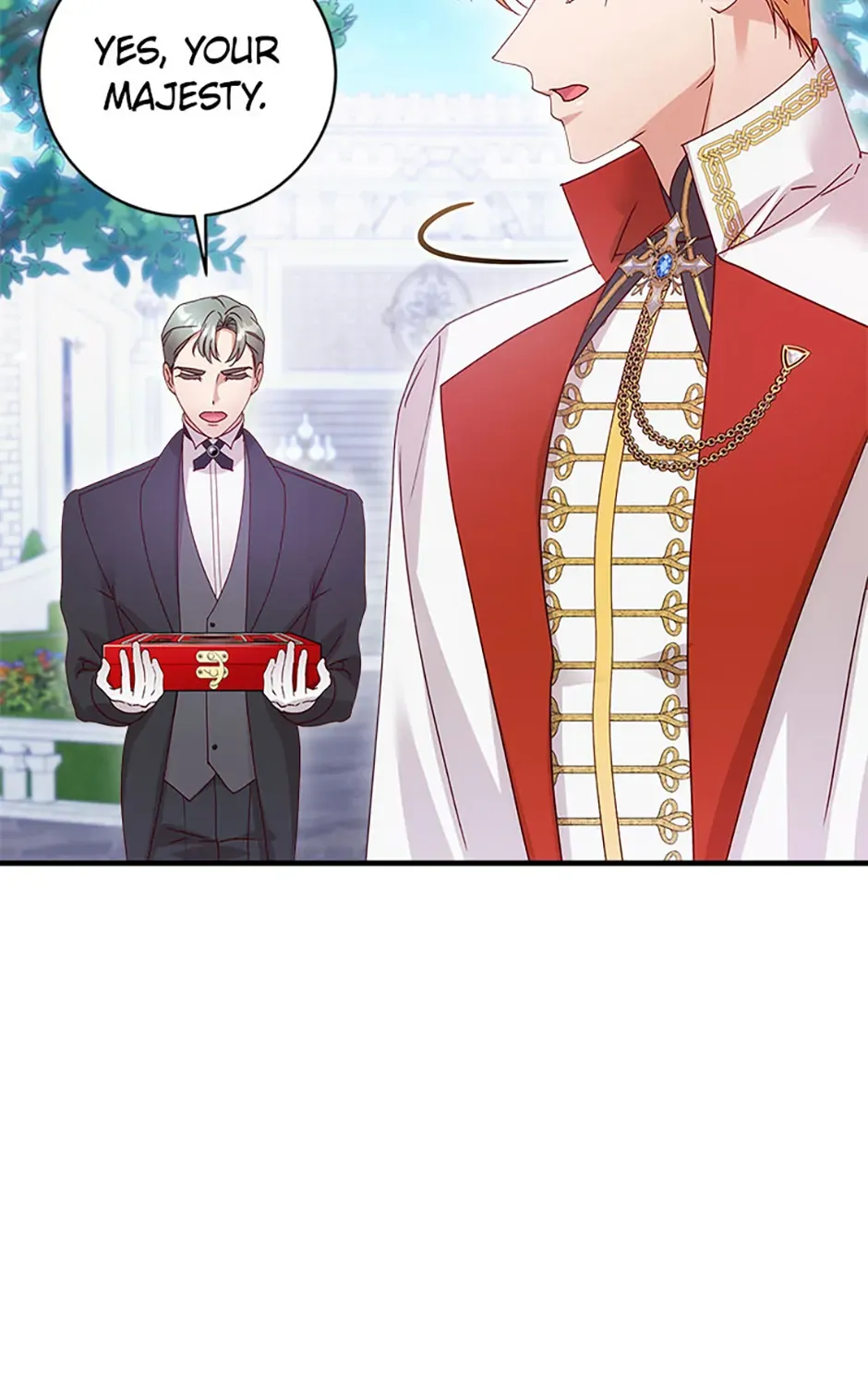 I Took Away the Tyrant’s Virginity Chapter 45 page 126 - 