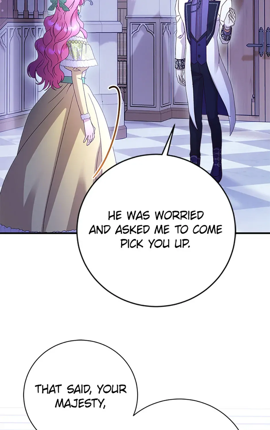 I Took Away the Tyrant’s Virginity Chapter 45 page 56 - 