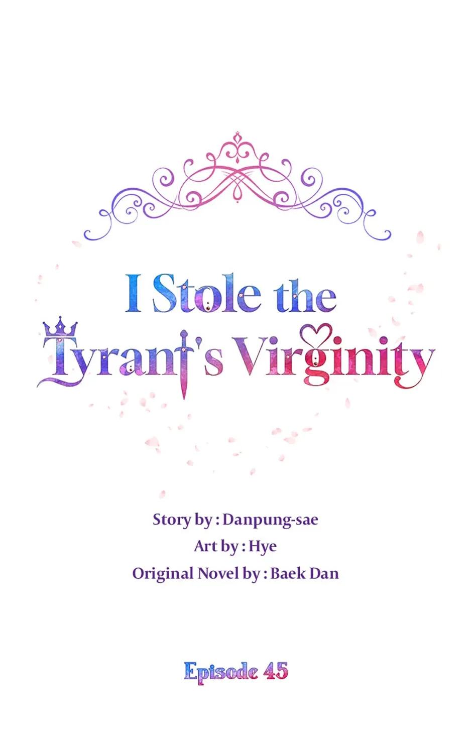 I Took Away the Tyrant’s Virginity Chapter 45 page 78 - 