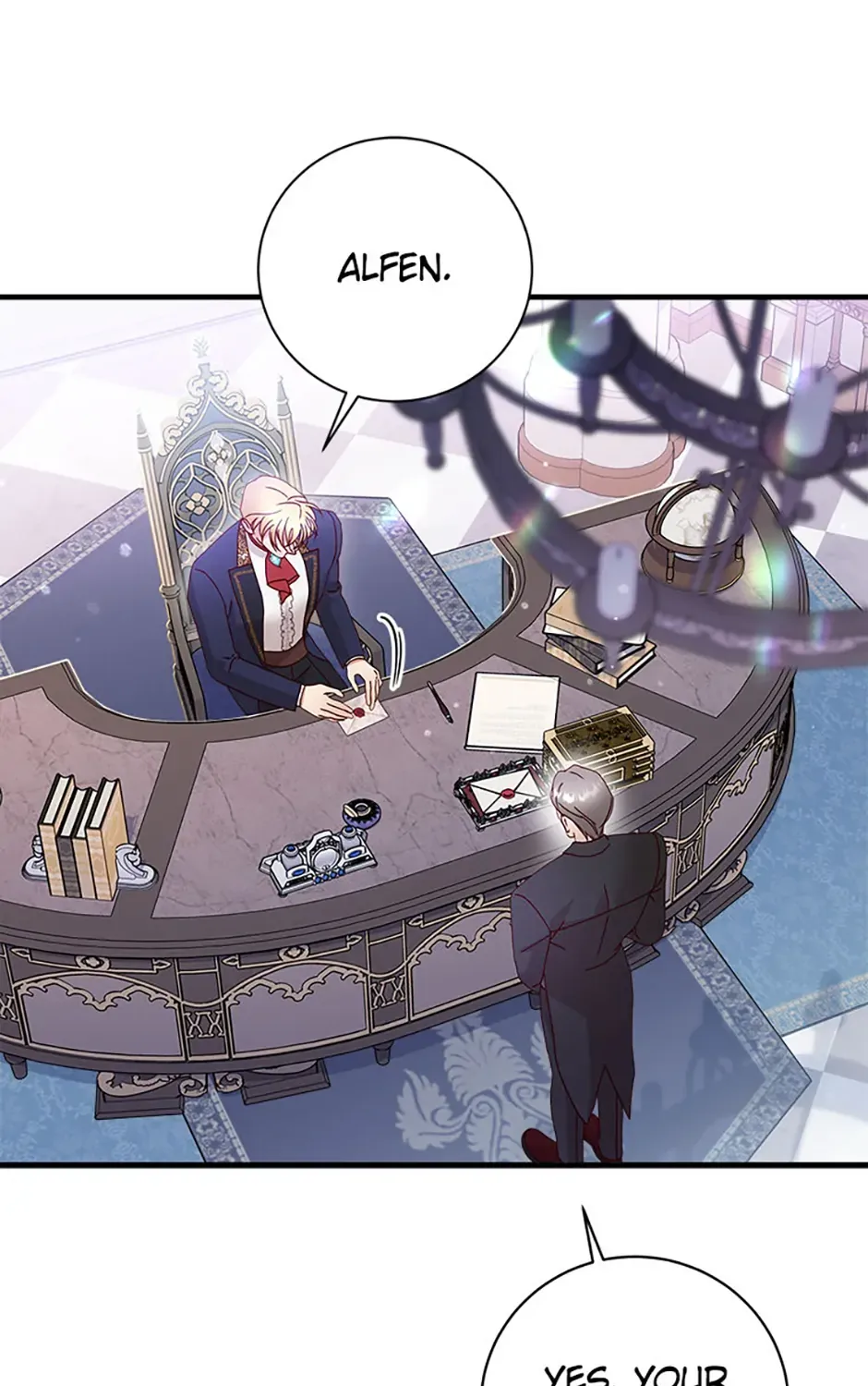 I Took Away the Tyrant’s Virginity Chapter 46 page 14 - 