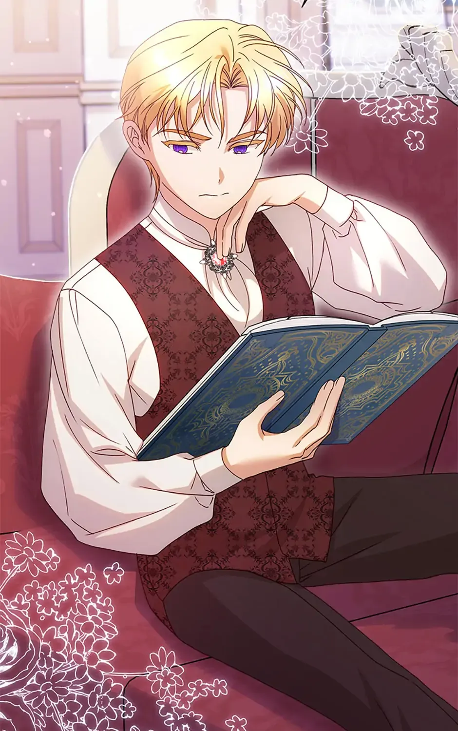 I Took Away the Tyrant’s Virginity Chapter 47 page 99 - 