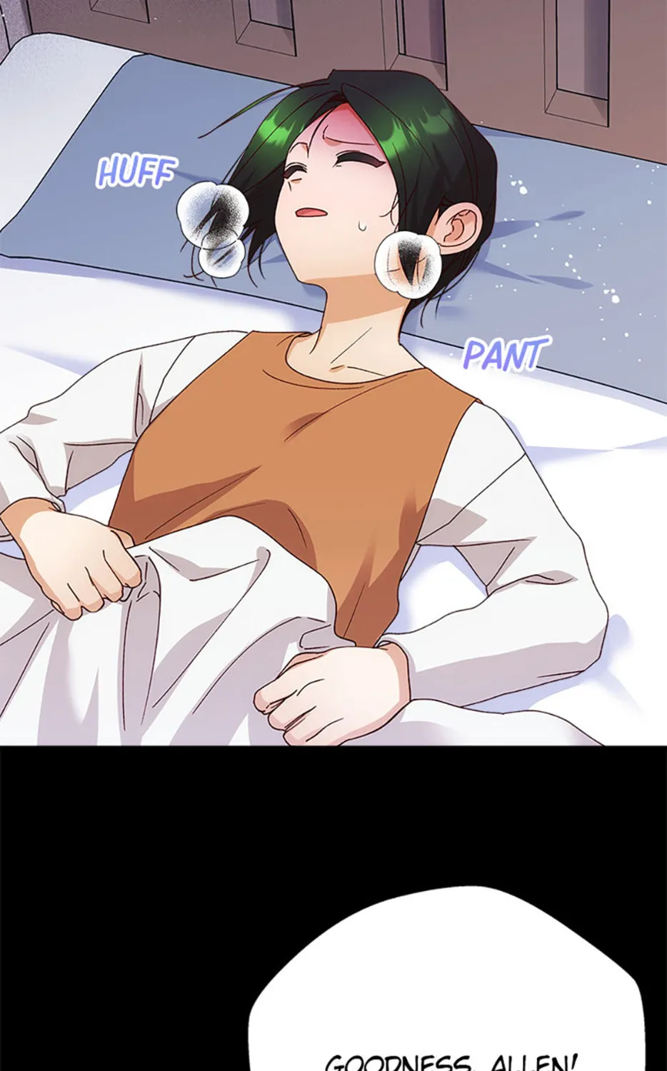 I Took Away the Tyrant’s Virginity Chapter 60.1 page 3 - 