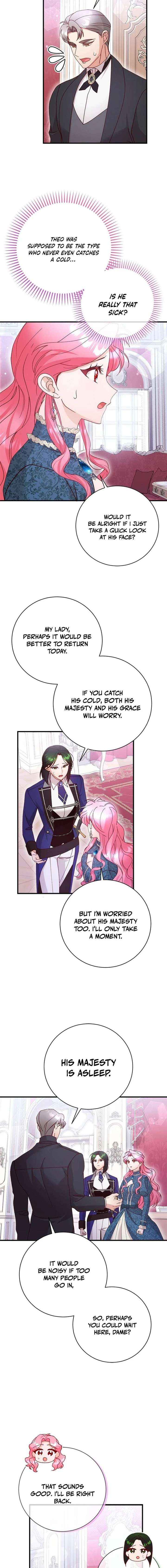 I Took Away the Tyrant’s Virginity Chapter 66 page 12 - 