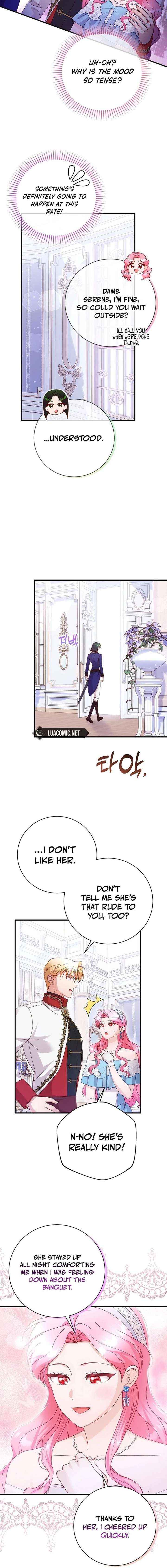 I Took Away the Tyrant’s Virginity Chapter 66 page 6 - 