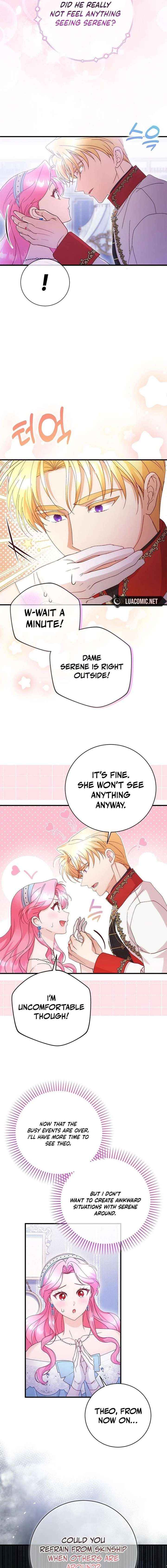 I Took Away the Tyrant’s Virginity Chapter 66 page 8 - 