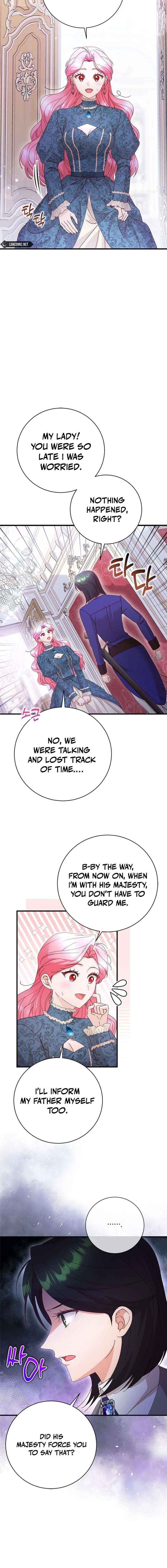 I Took Away the Tyrant’s Virginity Chapter 67 page 7 - 