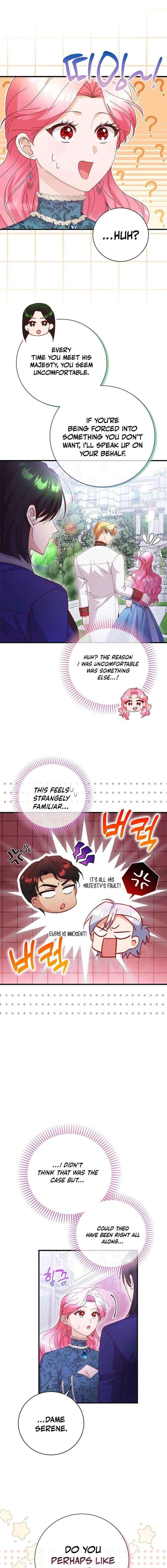 I Took Away the Tyrant’s Virginity Chapter 67 page 8 - 