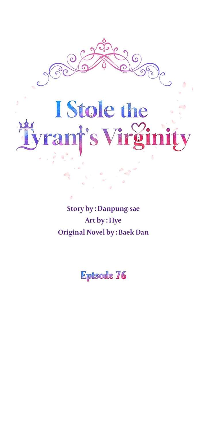 I Took Away the Tyrant’s Virginity Chapter 76 page 35 - 