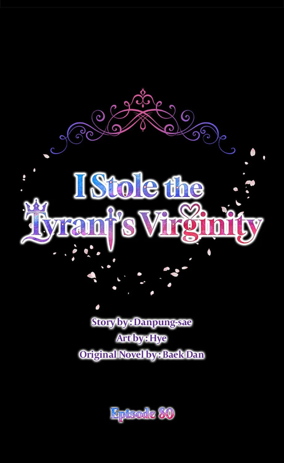 I Took Away the Tyrant’s Virginity Chapter 79.1 page 43 - 