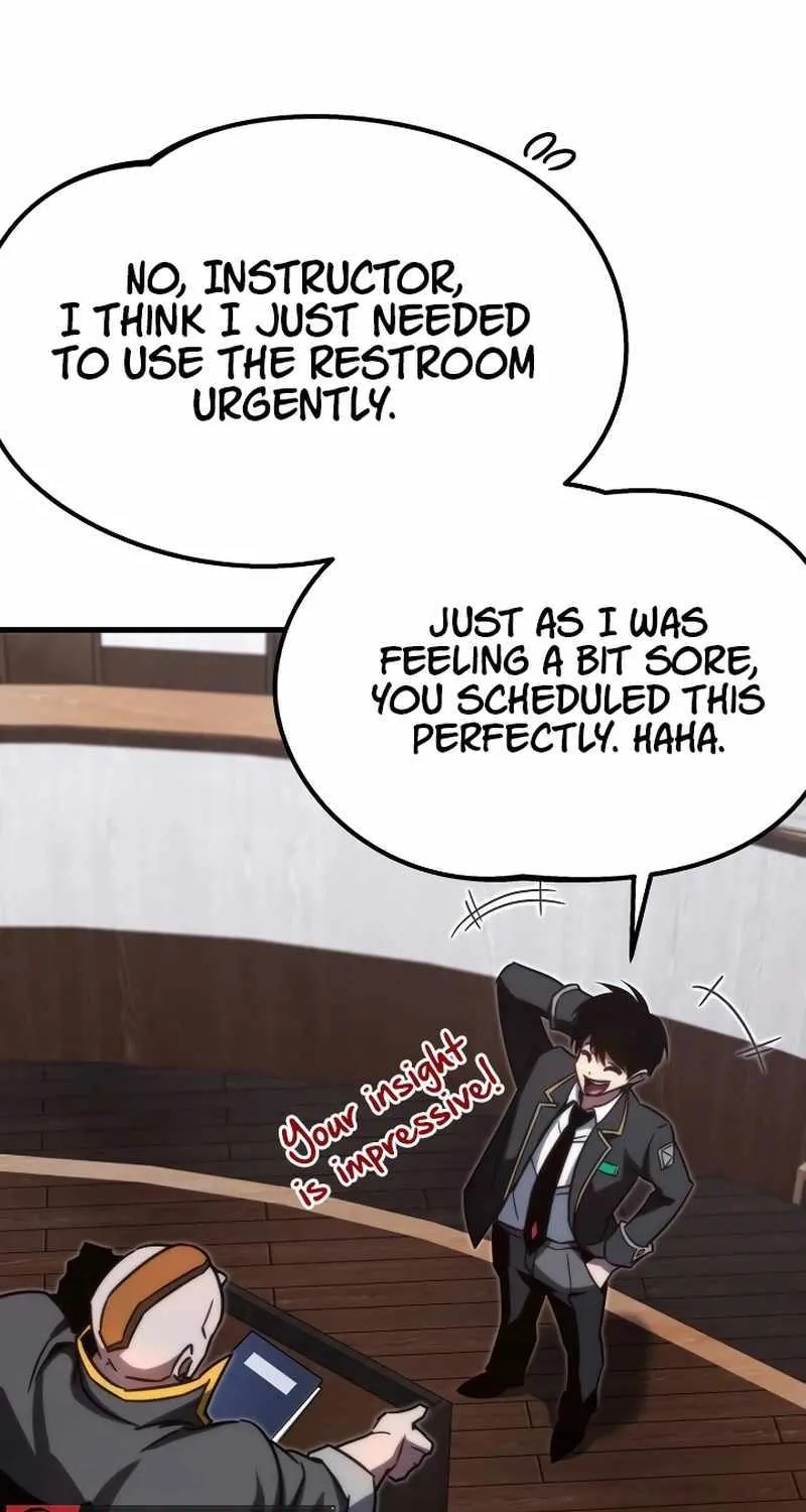 I Took over The Academy With a Single Sashimi Knife Chapter 4 page 114 - 