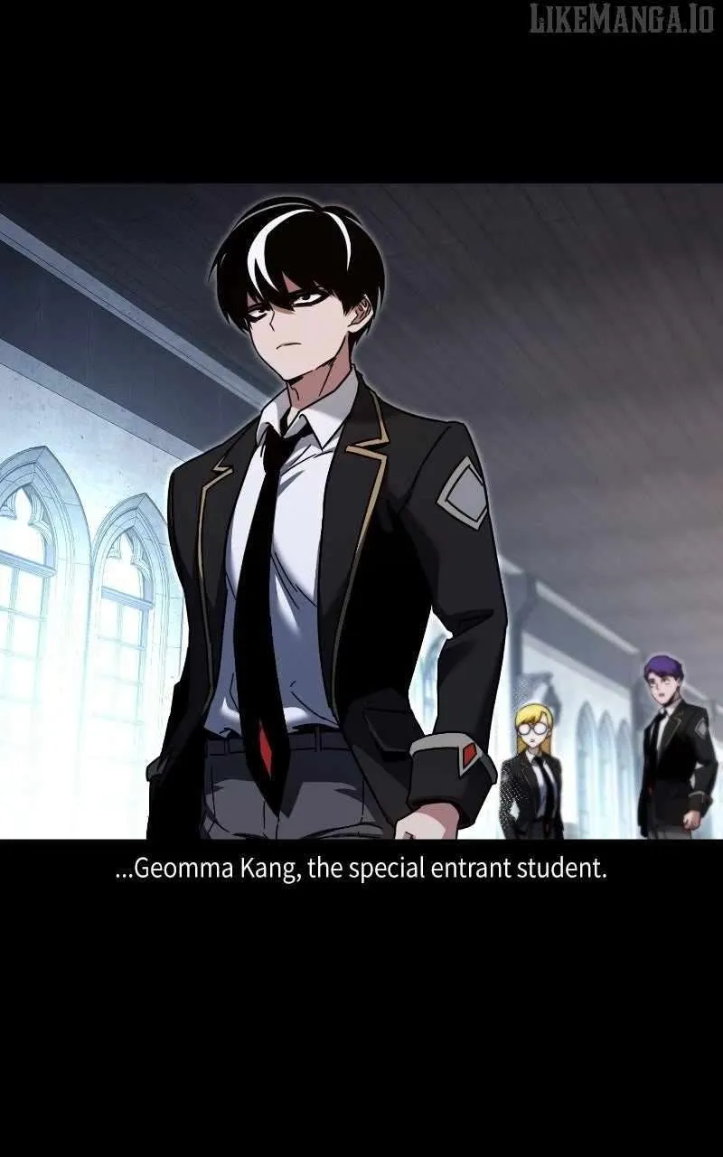 I Took over The Academy With a Single Sashimi Knife Chapter 49.6 page 41 - 
