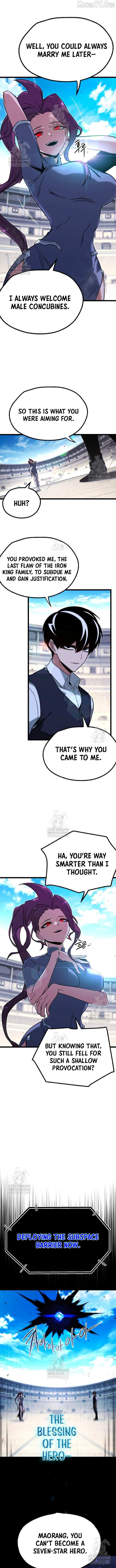 I Took over The Academy With a Single Sashimi Knife Chapter 58 page 4 - 