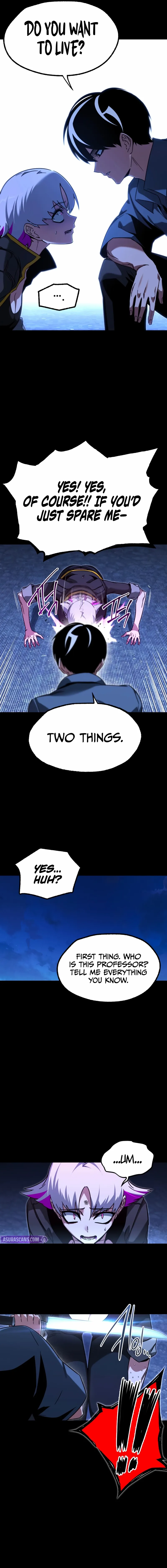 I Took over The Academy With a Single Sashimi Knife Chapter 62 page 14 - 