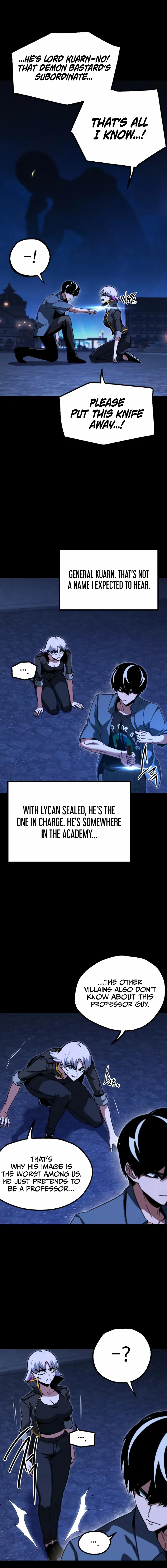 I Took over The Academy With a Single Sashimi Knife Chapter 62 page 15 - 