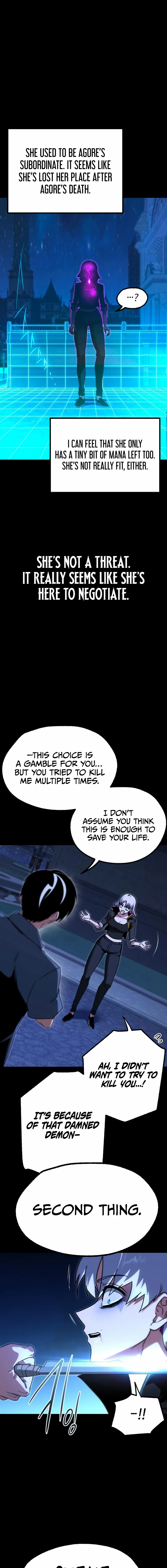 I Took over The Academy With a Single Sashimi Knife Chapter 62 page 16 - 
