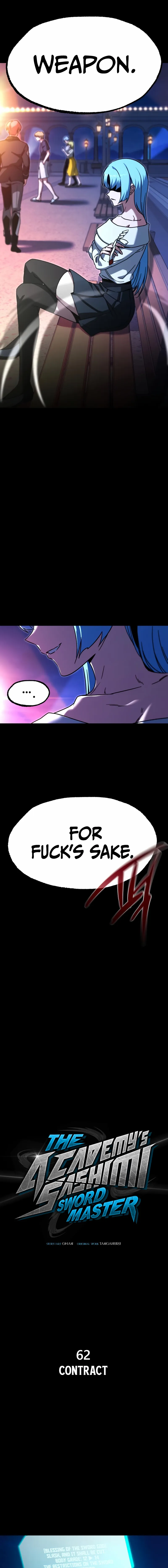I Took over The Academy With a Single Sashimi Knife Chapter 62 page 4 - 