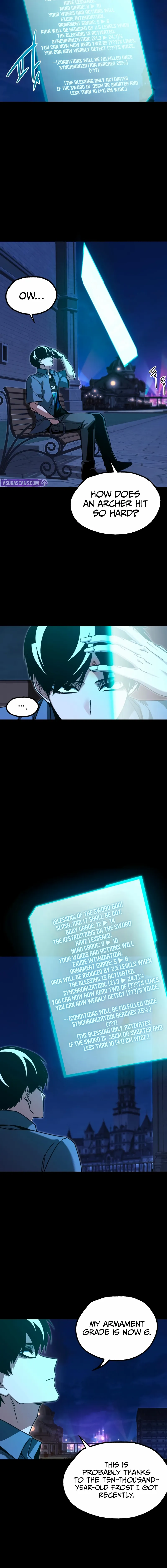I Took over The Academy With a Single Sashimi Knife Chapter 62 page 5 - 