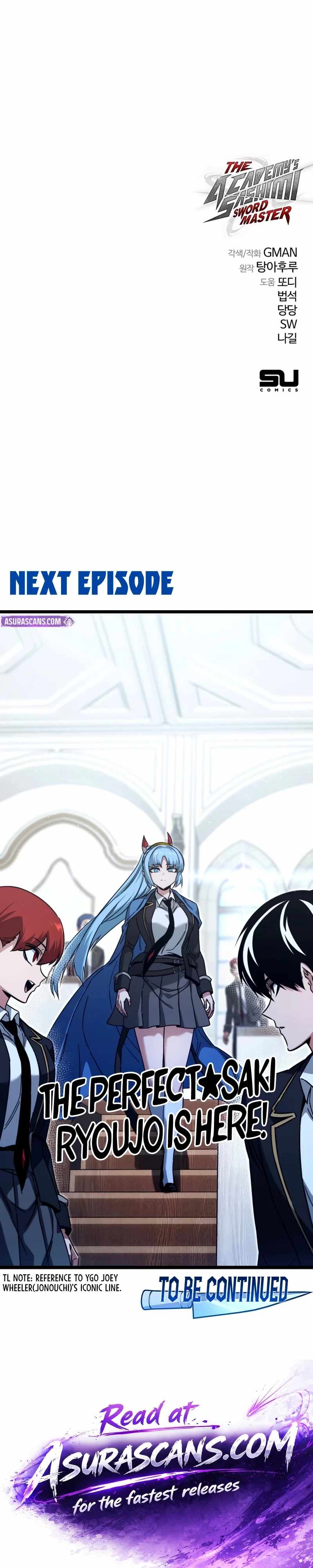 I Took over The Academy With a Single Sashimi Knife Chapter 74 page 22 - 