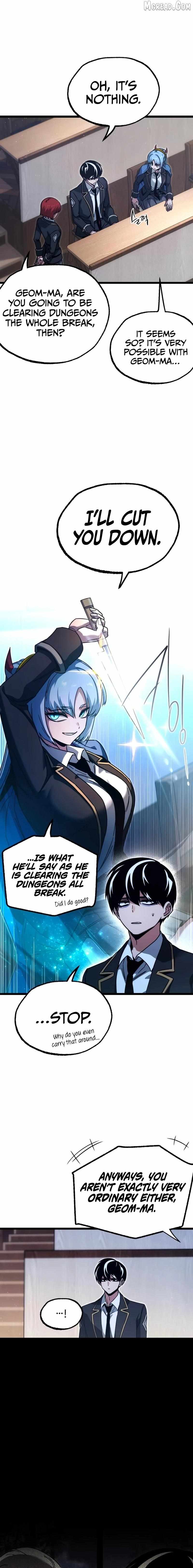 I Took over The Academy With a Single Sashimi Knife Chapter 75 page 18 - 