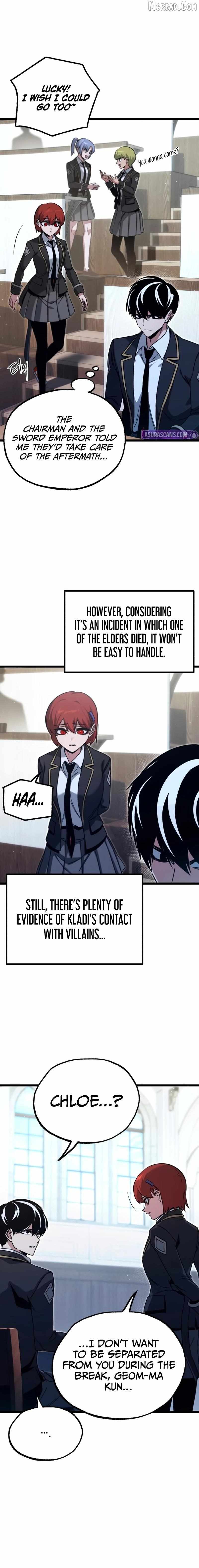 I Took over The Academy With a Single Sashimi Knife Chapter 75 page 9 - 