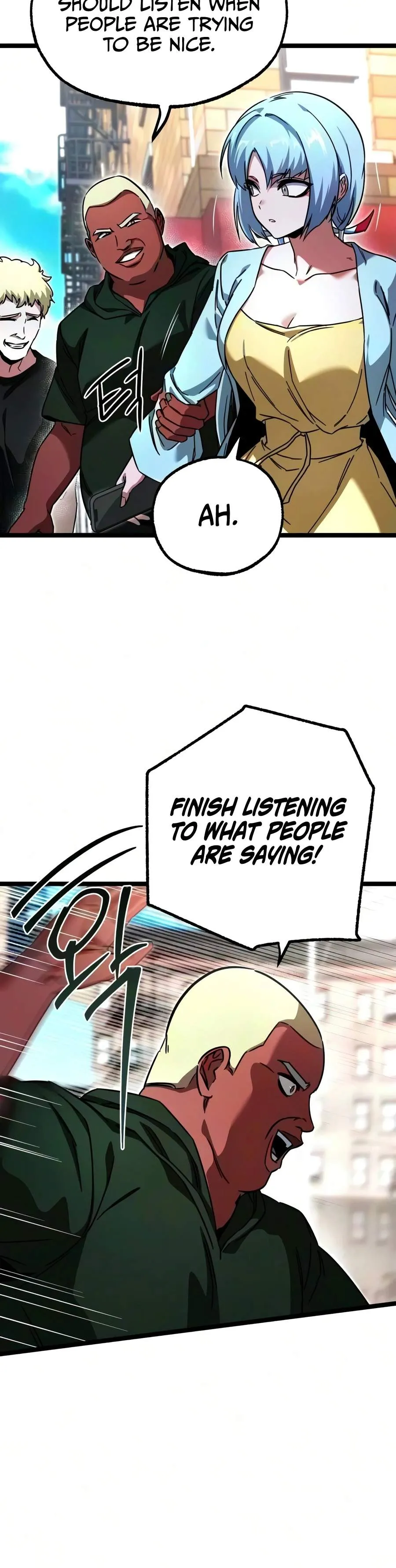 I Took over The Academy With a Single Sashimi Knife Chapter 81 page 19 - 